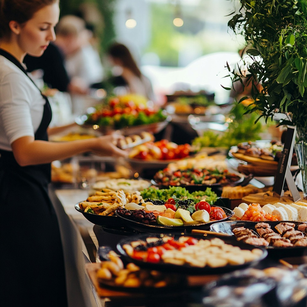 Birthday party catering services in Warangal