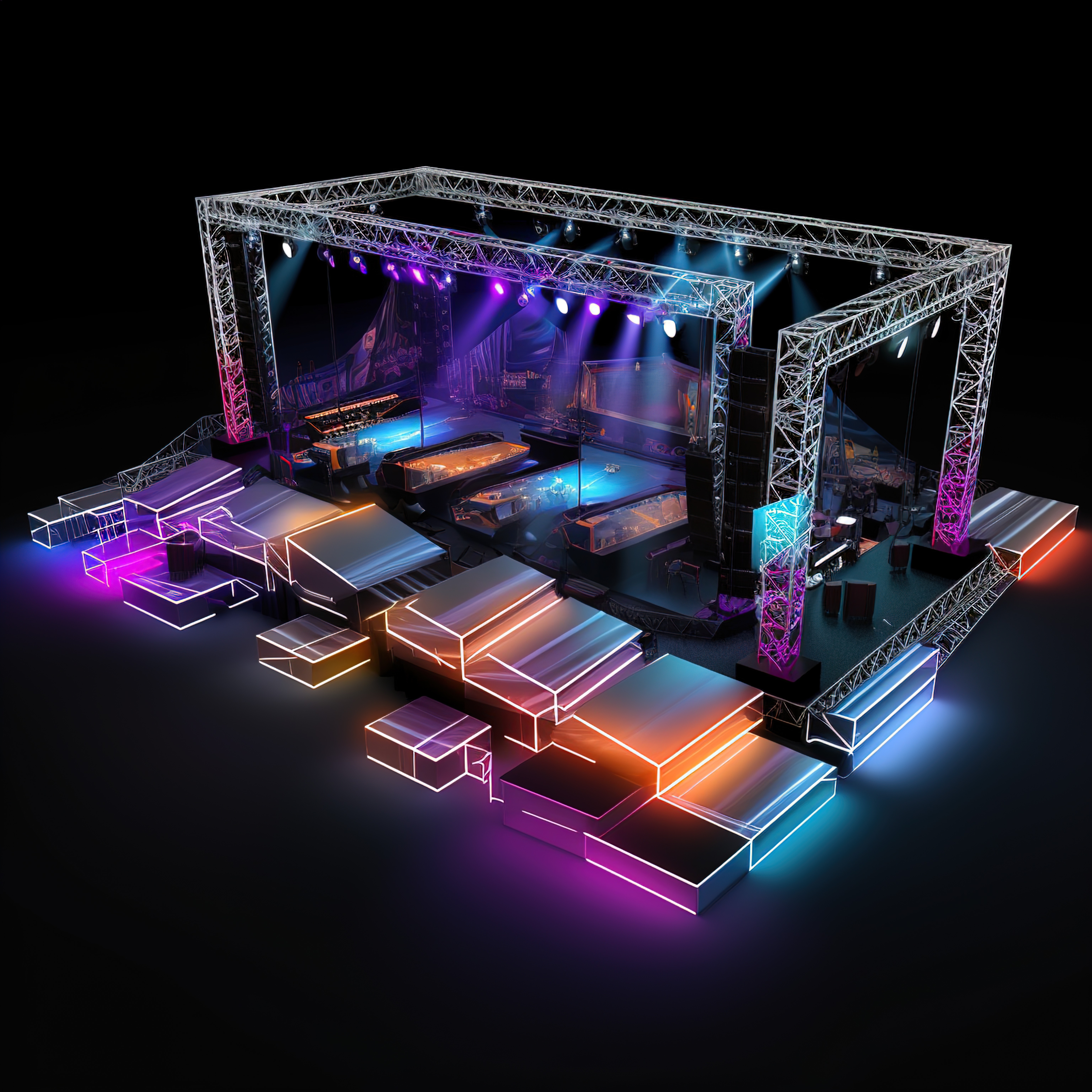 Wedding venue development and construction planning