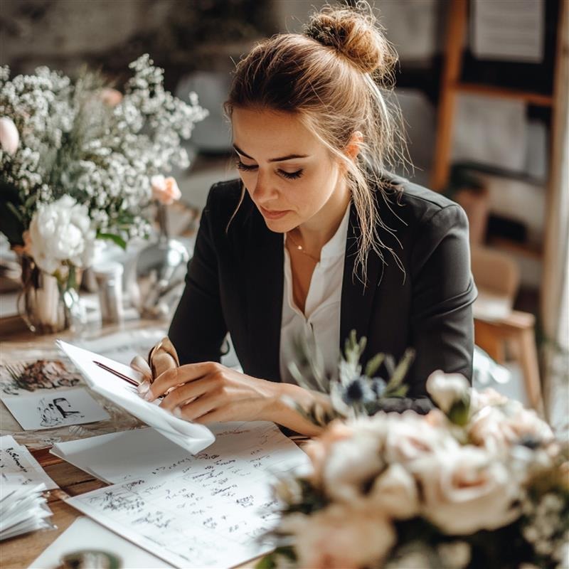 Venue planning layout