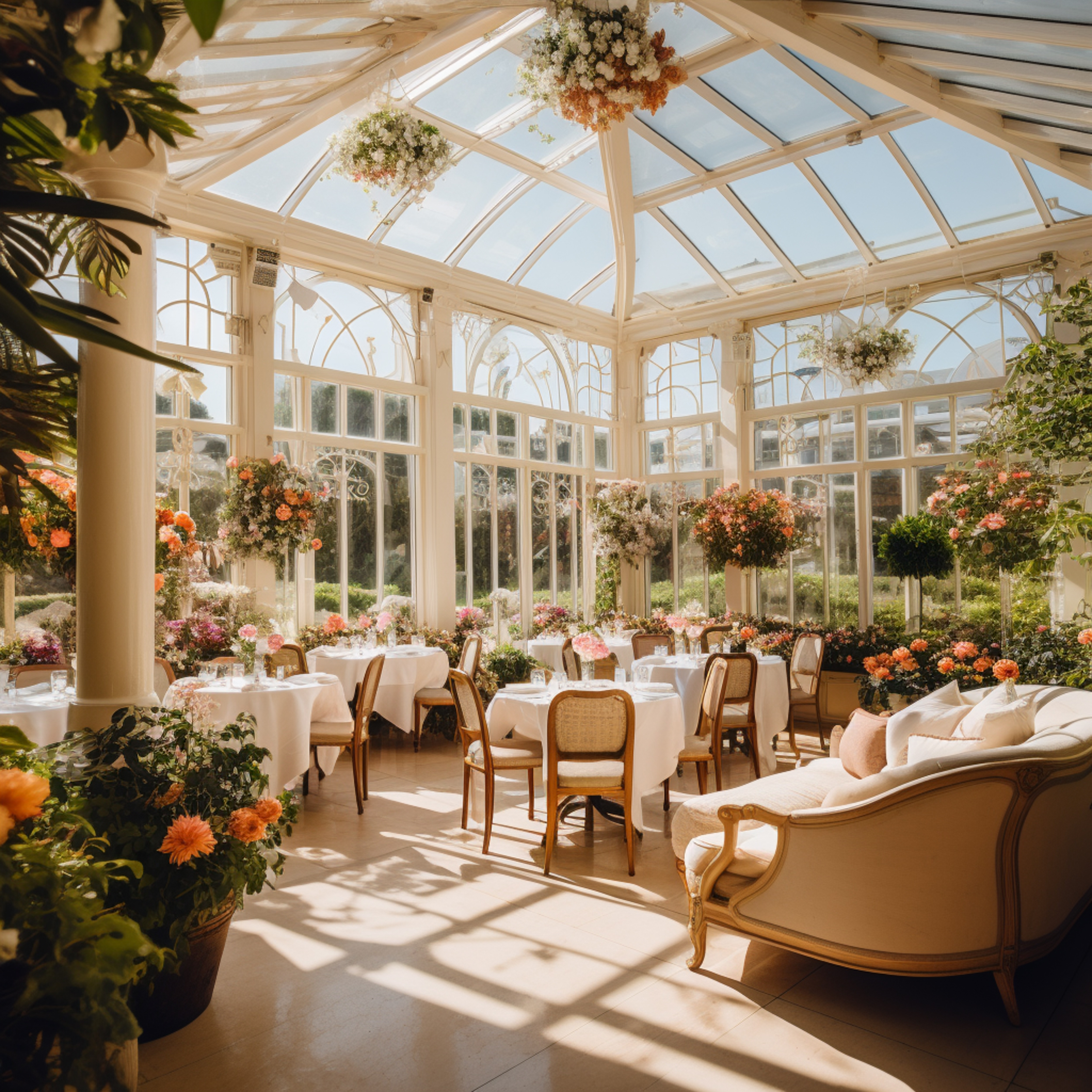 Event venue construction and infrastructure setup