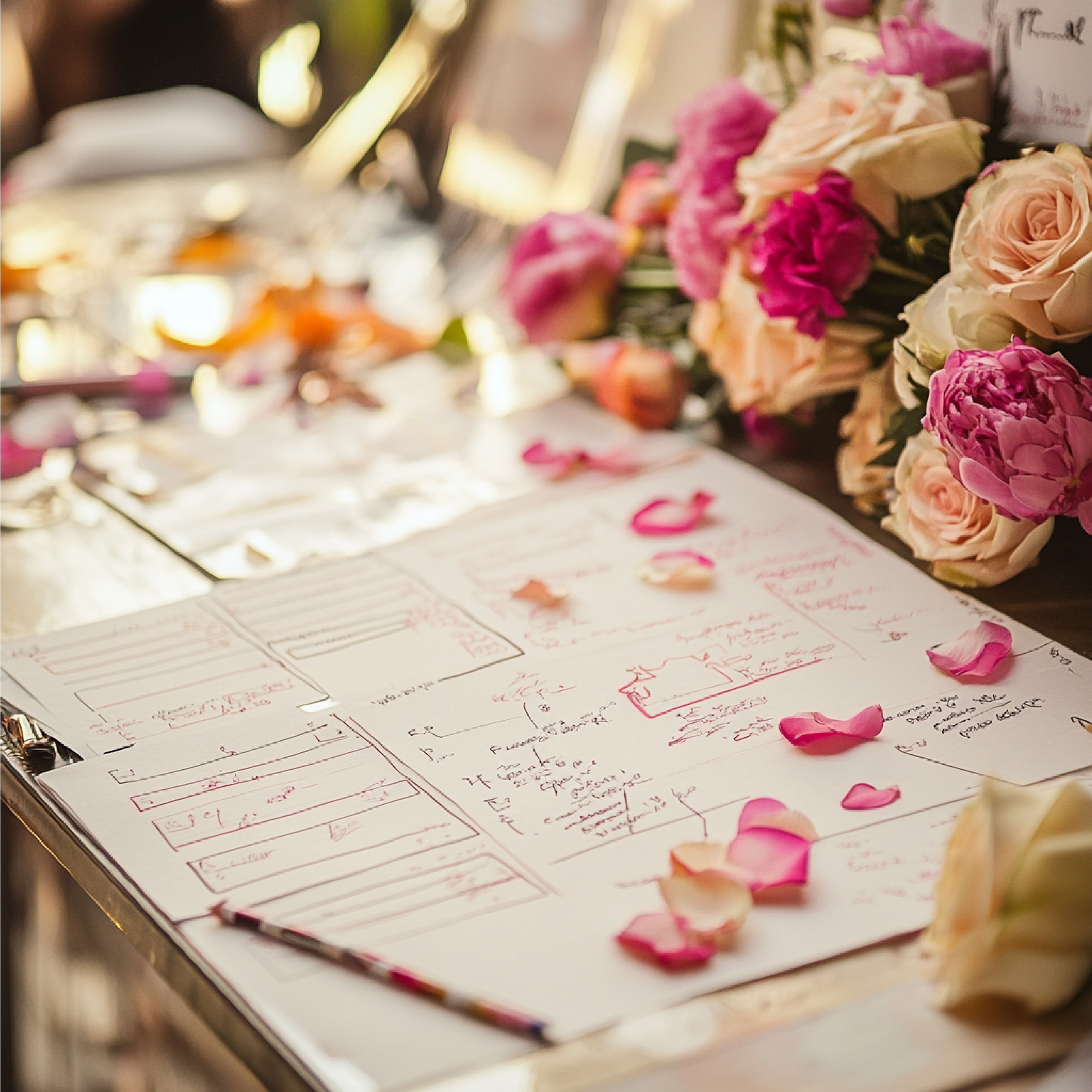 Event venue development timeline and investment planning