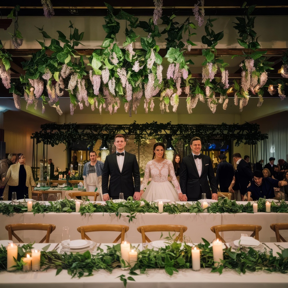 Professional event management services and presidium newlyweds banquet hall restaurant in Warangal and Hanamkonda