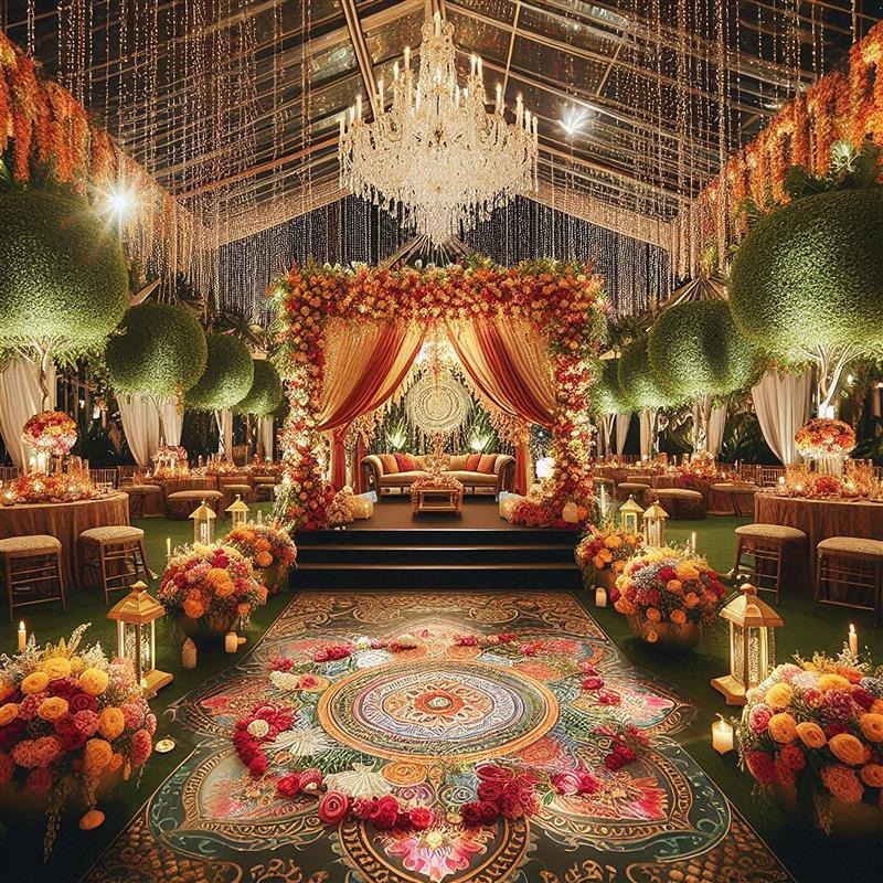 Land requirements for wedding and event venues