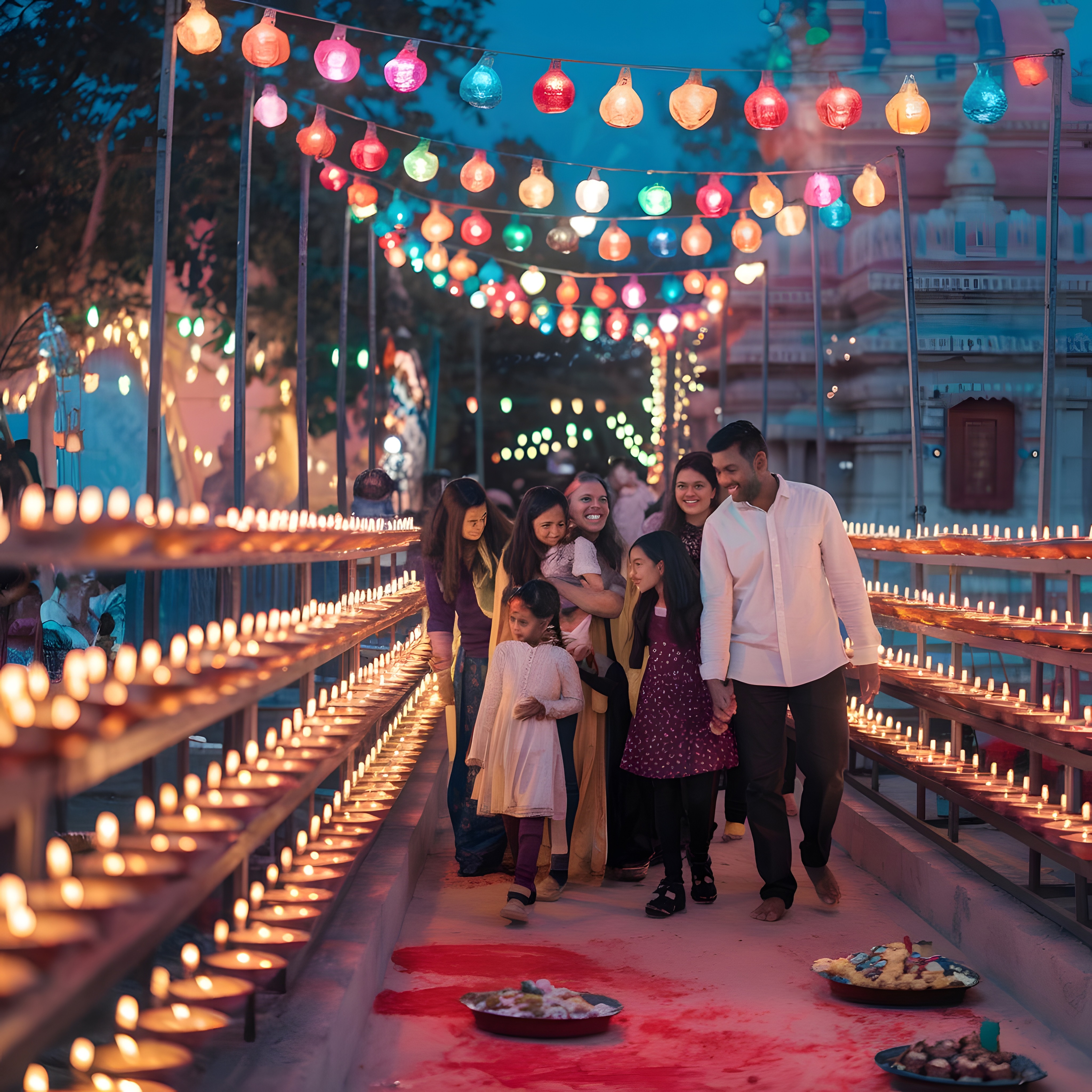 Outdoor venue layout planning