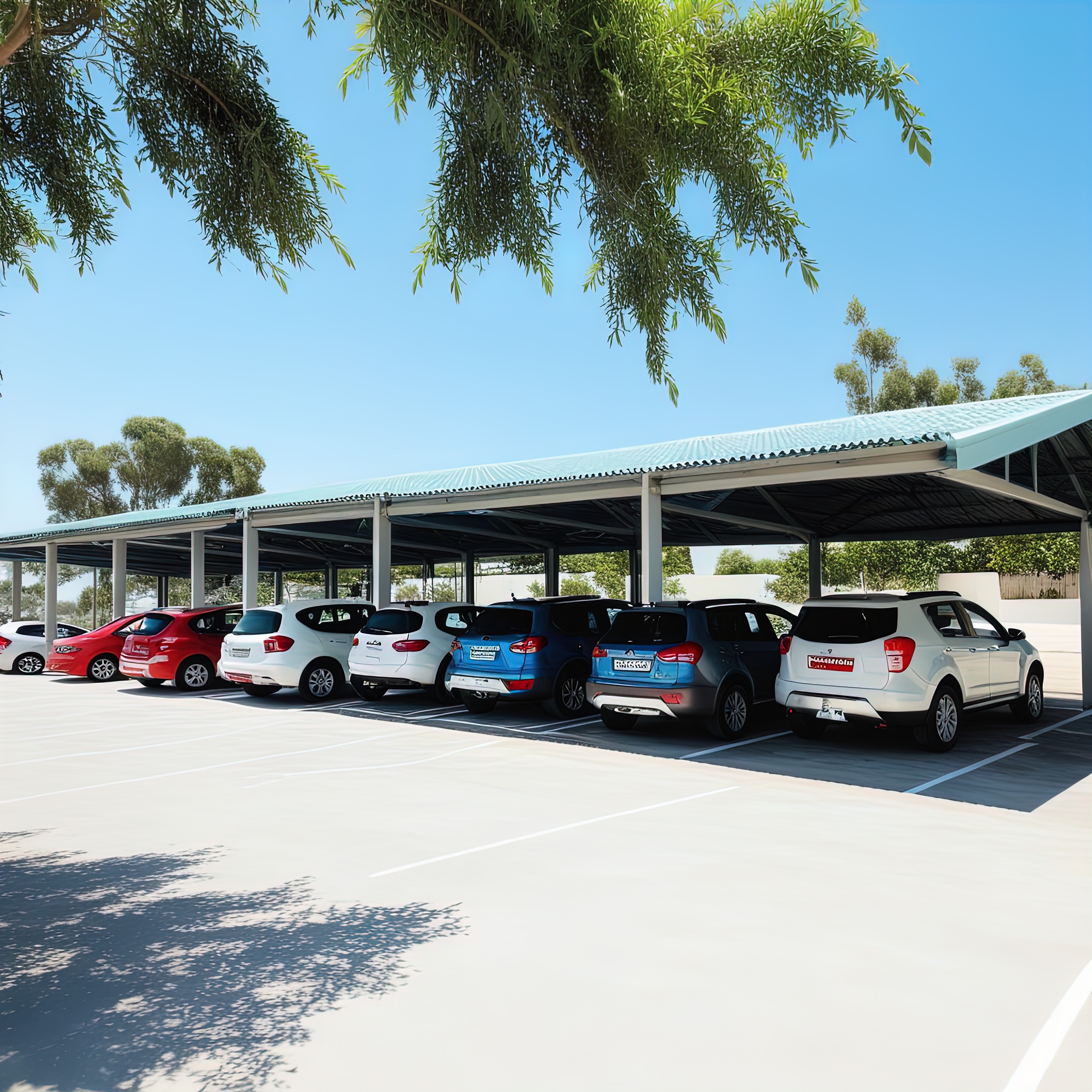 Large wedding event setup