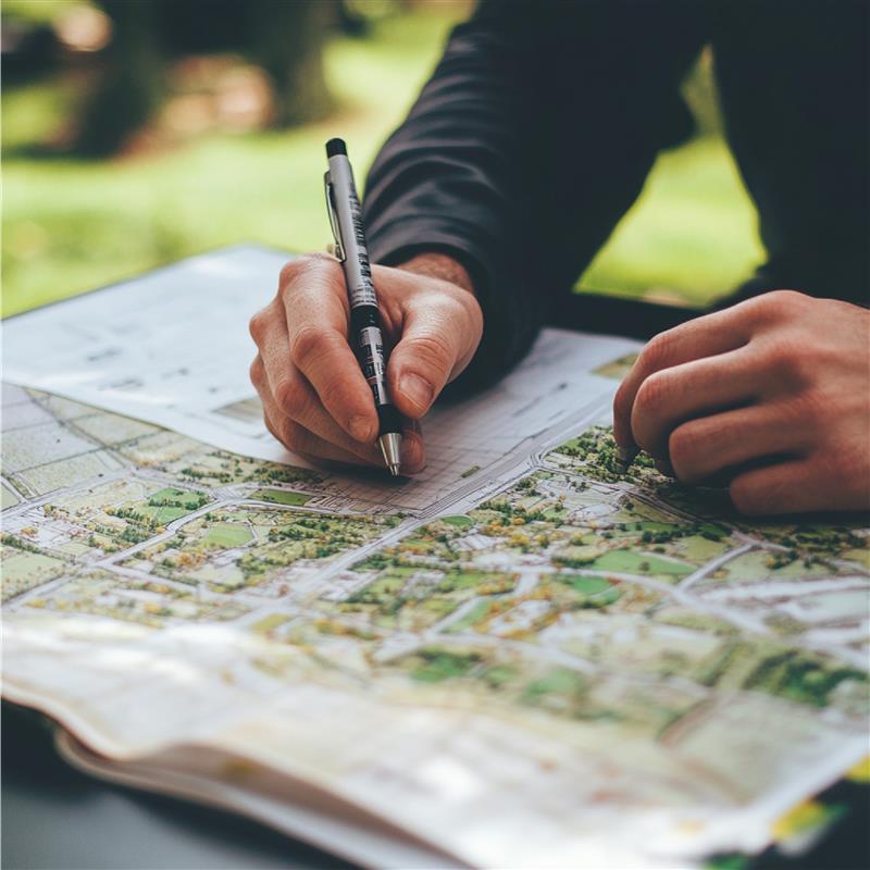 Parking and guest movement planning