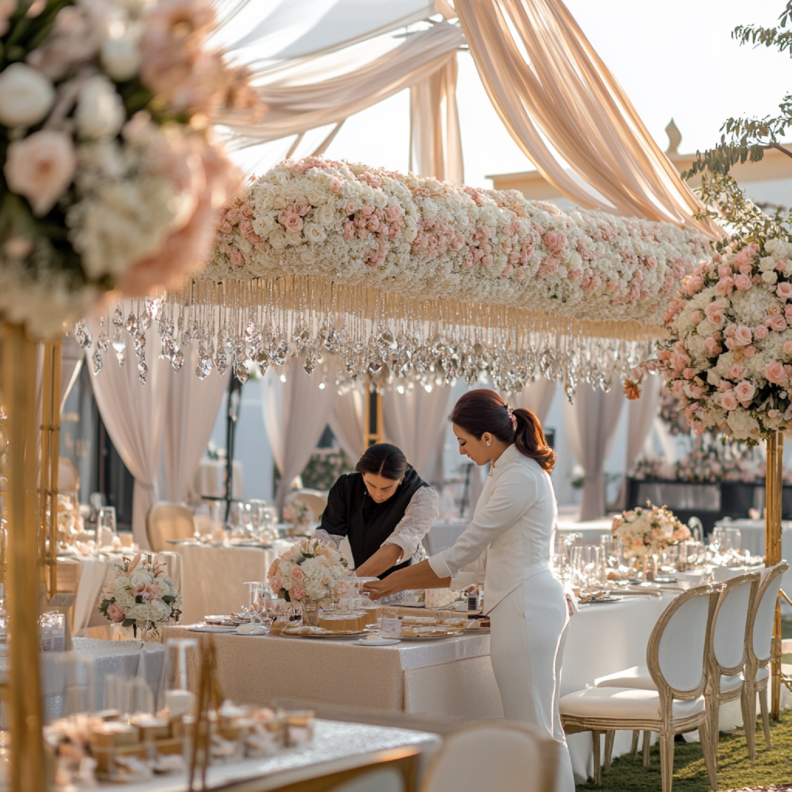 Road access and infrastructure requirements for event venue