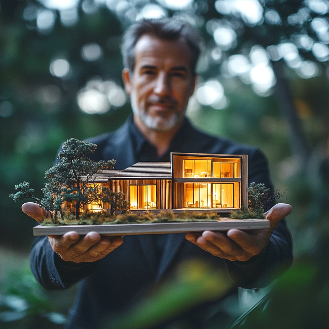 Commercial land lease development view