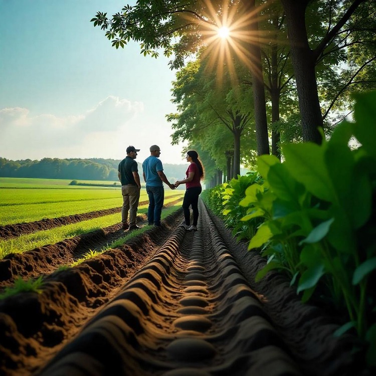 Wedding venue development view