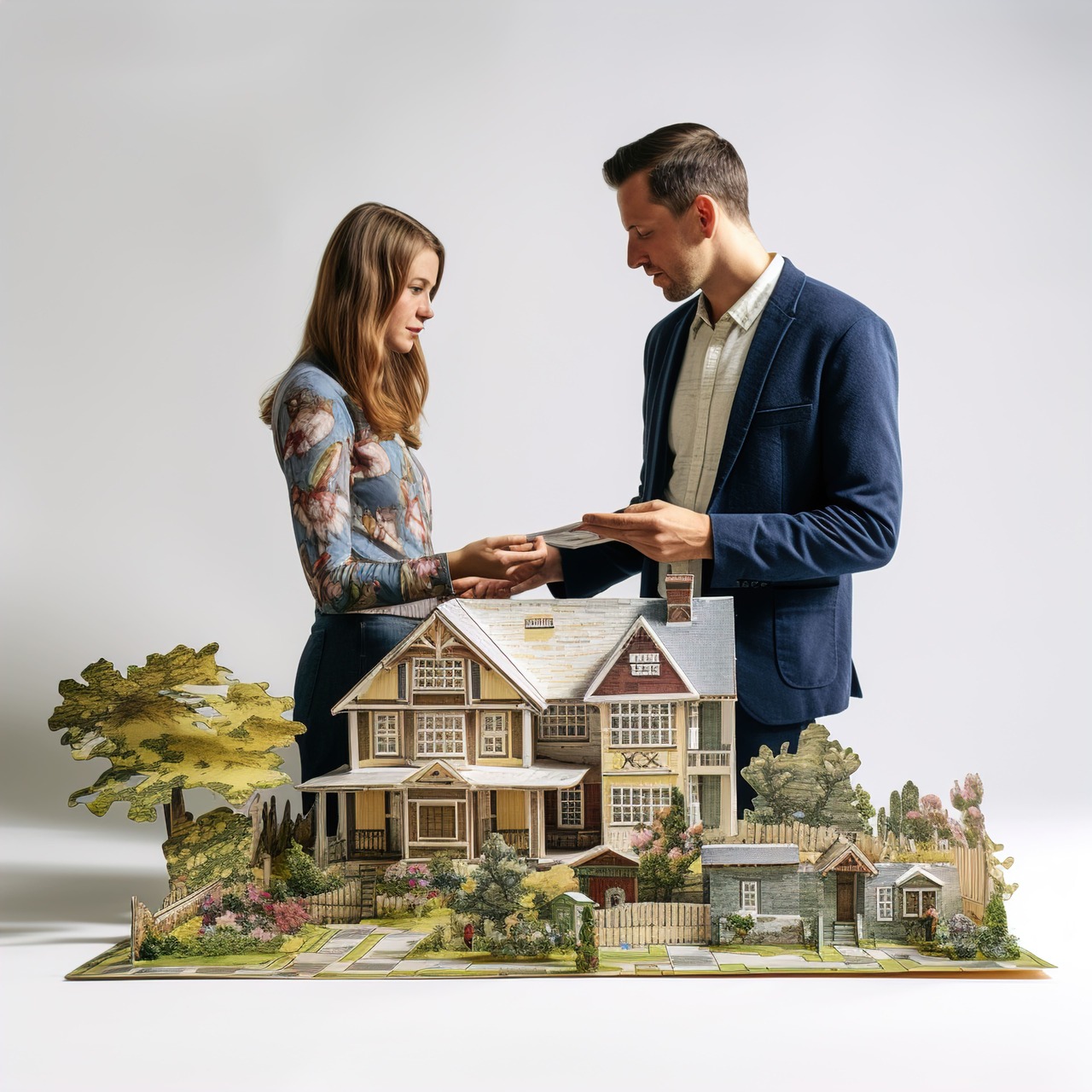 Secure and legal land partnership agreement