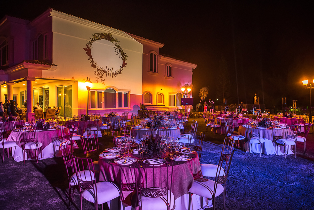 Kids birthday party activity area