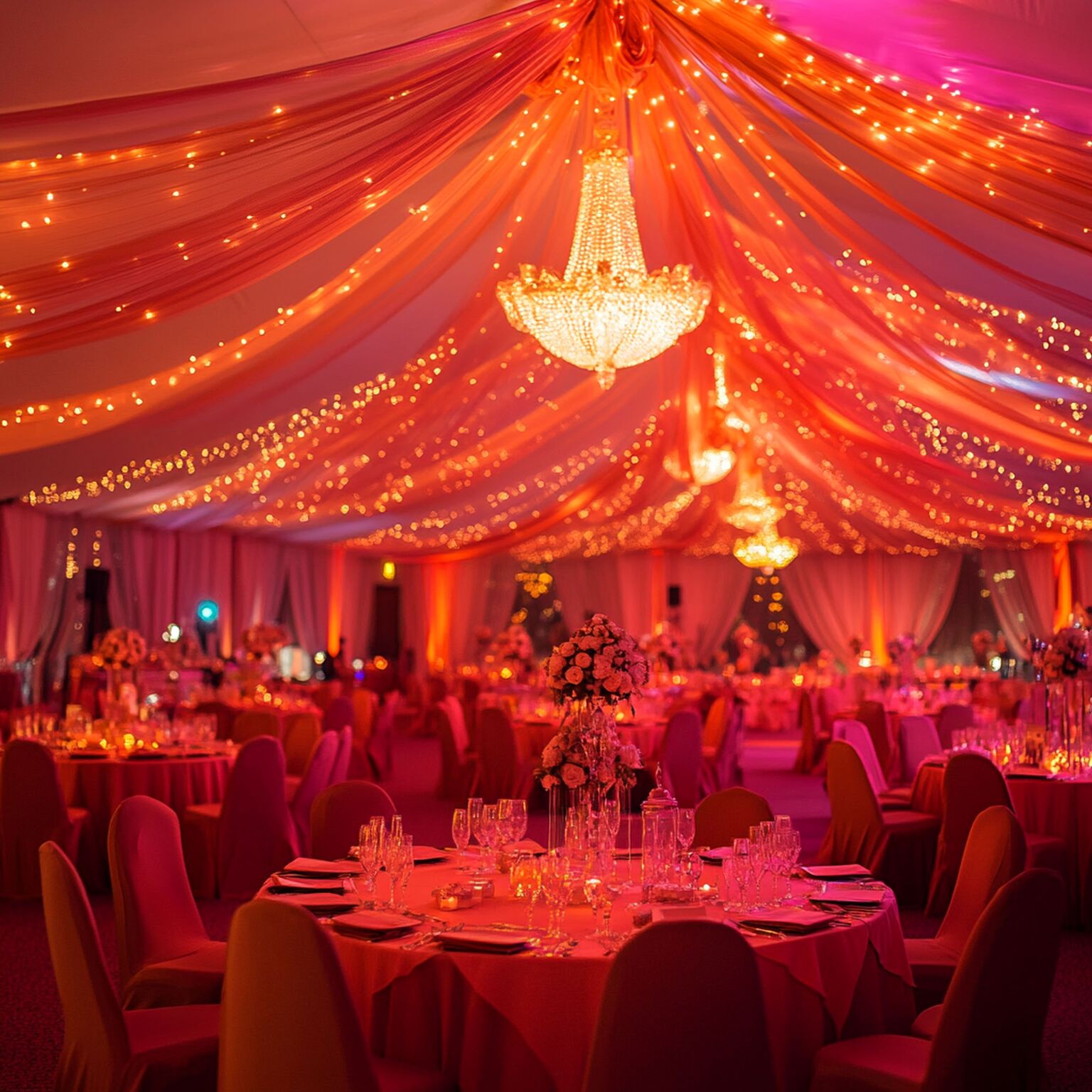 Receptions & Anniversary Celebrations