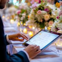 Wedding venue business profit and ROI model