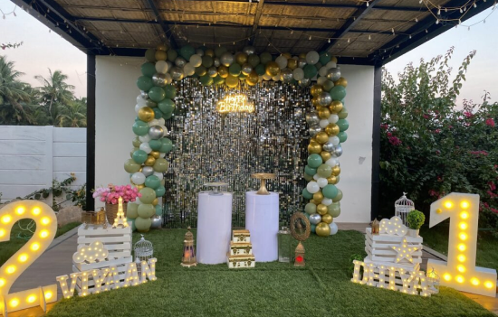 Wedding decor  & Theme Design